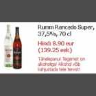 Alkohol - Rumm Rancado Super
