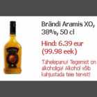 Alkohol - Brändi Aramis XO