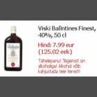 Alkohol - Viski Ballantines Finest