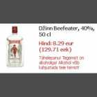 Alkohol - Džinn Beefeater