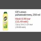 Allahindlus - CIF Lemon puhastuskreem