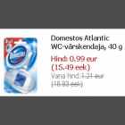 Allahindlus - Domestos Atlantic WC-värskendaja