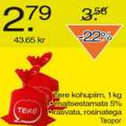 Магазин:Säästumarket,Скидка:Творог