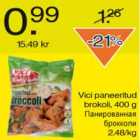 Allahindlus - Vici paneeritud brokoli