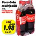 Allahindlus - Coca-Cola multipakk 2+2l