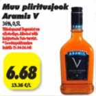 Muu piiritusjook Aramis V 36%,0,5l