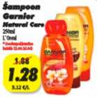 Allahindlus - Šampoon Garnier Natural Care 250ml