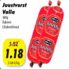 Juustuvorst Valla 440g
