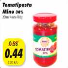 Allahindlus - Tomatipasta Minu 30% 200ml/neto 185g