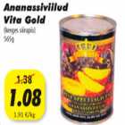 Allahindlus - Ananassiviilud Vita Gold 565g