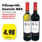 V.Geogr. Täh lauavein B&G 13,5%, 0,75l 2sorti