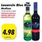 Lauavein Blue Nun Medium 11,5%,0,75l, 2sorti