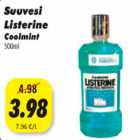 Suuvesi Listerine Coolmint 500ml