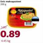 Allahindlus - Uvic maksapasteet
200 g