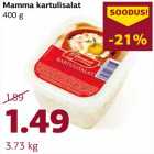 Allahindlus - Mamma kartulisalat
400 g