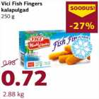 Allahindlus - Vici Fish Fingers
kalapulgad
250 g