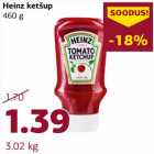 Heinz ketšup
460 g