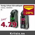 Sonig Urban kõrvaklapid