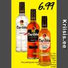 Rumm Caribba 37,5%, 0,5 l .Bianco .Negro; Muu piiritusjook Caribba Htabla, 35%, 0,5 l
