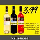 Hispaania KPN vein Gran Castillo, 0,75 l