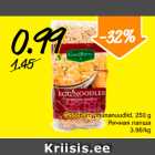 Goodburry munanuudlid, 250 g