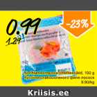 Магазин:Säästumarket,Скидка:Кусочки слабосоленого филе лосося