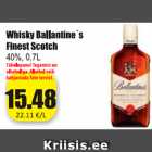 Allahindlus - Whisky Ballantine