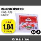 Mozzarella kirsid Otto
