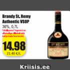Allahindlus - Brandy St. reny Authentic VSOP