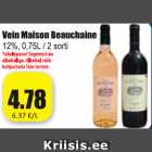 Vein Maison Beauchaine