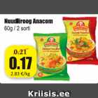 Магазин:Grossi,Скидка:Лапша быстрого приготовления Anacom