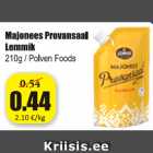 Магазин:Grossi,Скидка:Майонез Provansaal