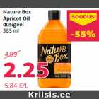 Nature Box
Apricot Oil
dušigeel
385 ml