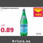 S.Pellegrino mineraalvesi
1 L