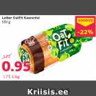 Allahindlus - Leibur OatFit Kaeraröst
550 g