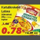 Kartulikroketid Lutosa