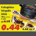 Kohupiimahõrgutis Alma