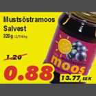 Mustsõstramoos Salvest