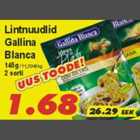 Allahindlus - Lintnuudlid Gallina Blanca