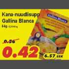 Allahindlus - Kana-nuudlisupp Gallina Blanca