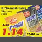 Krõbe müsli Sante