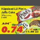 Küpsised LU Pim's Jaffa Cake