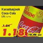 Allahindlus - Karastusjook Coca-Cola