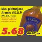 Alkohol - Muu piiritusjook Aramis V.S.O.P.