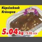 Allahindlus - Küpsisekook Kräsupea