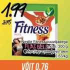 Allahindlus - Nestle Fitness puuviljadega
müsli, 300 g
