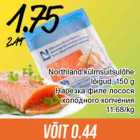 Allahindlus - Northland külmsuitsulõhe
lõigud, 150 g