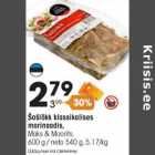 Allahindlus - Šašlõkk klassikalises
marinaadis,
Maks & Moorits,
600 g / neto 540 g, 5,17/kg
