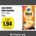 Juust Atleet Valio Cheddar