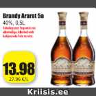 Allahindlus - Brandy Ararat 5 a